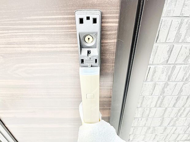 スマートに開錠できる電子キー