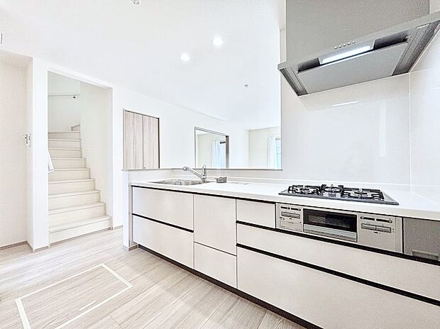 お料理を効率的に、楽しく!システムキッチン