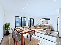 リビング/ダイニングの画像