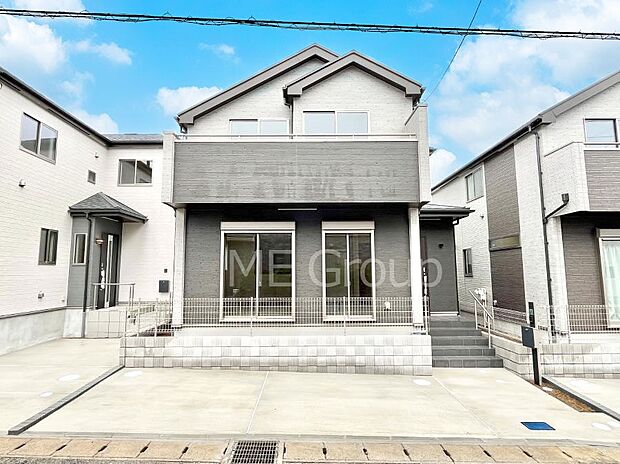 洗練された外観、上質な住空間が広がる室内は永く安心して過ごせる住居です。 