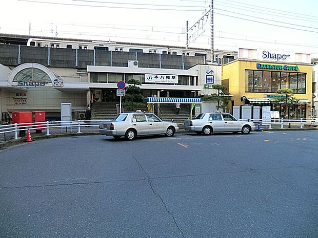 駅 2500m 本八幡駅