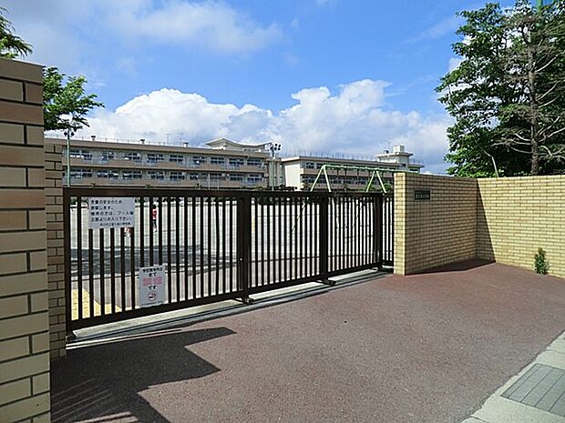 小学校 600m 市川市立宮久保小学校