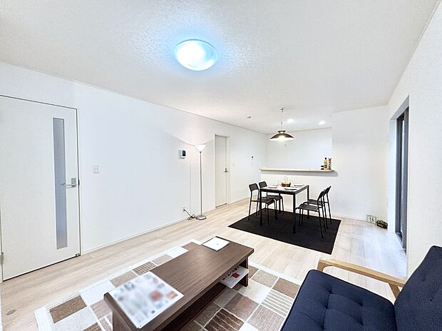 住む方の個性が引き出される、インテリアを考えるのが楽しみなリビングです!