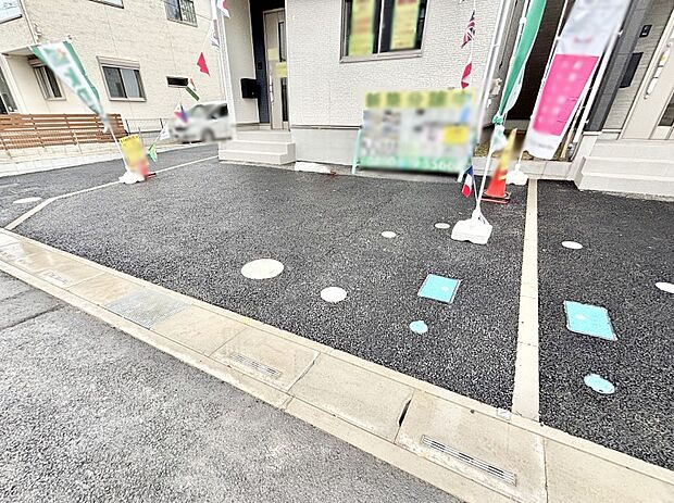 生活に欠かせない駐車スペース。