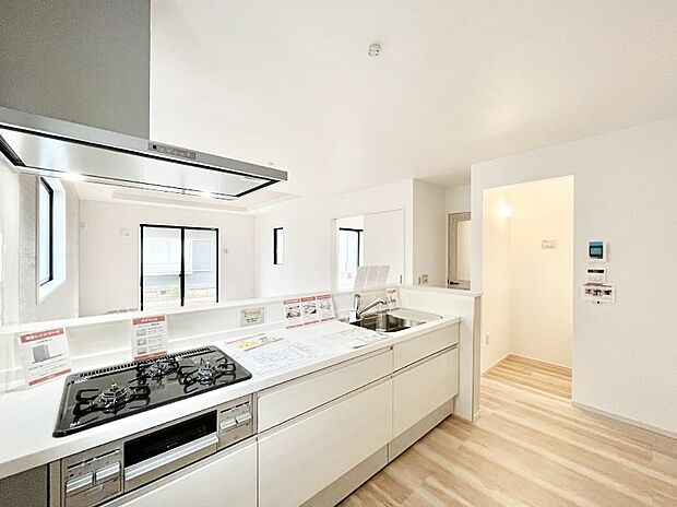 毎日使うキッチンだから、使いやすさ＆お手入れのしやすさにこだわりました。 