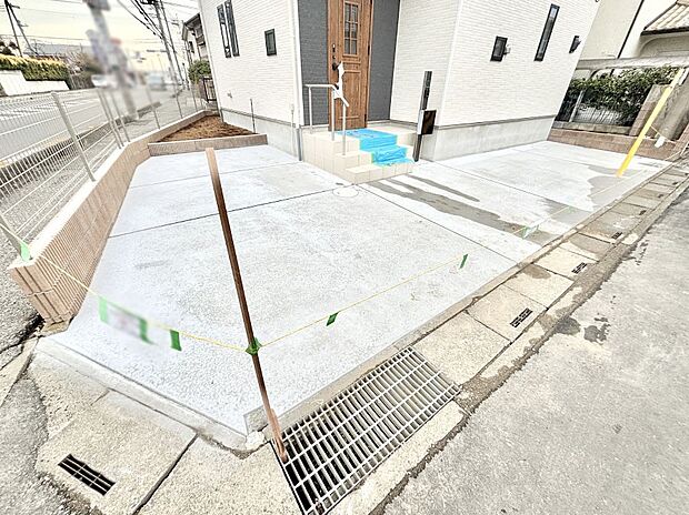 生活に欠かせない駐車スペース。