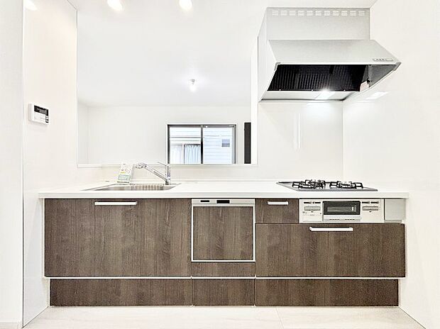 お料理を効率的に、楽しく!システムキッチン