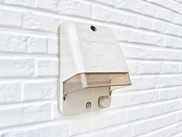 お掃除などに便利な外コンセント