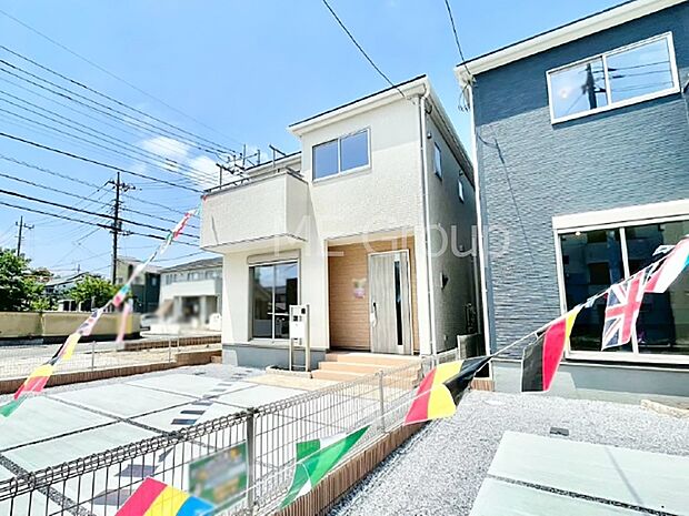 上質感あふれる外観デザイン。魅力の住まいを実現。
