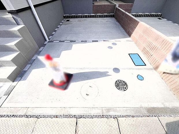 マイカーをお持ち方も安心!カースペース付きです。