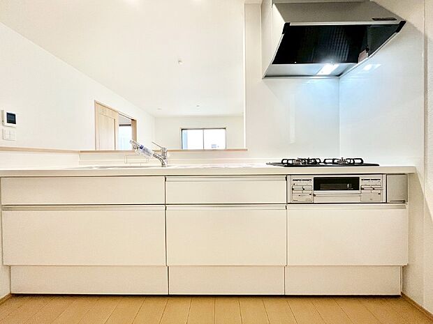 お料理を効率的に、楽しく！システムキッチン  