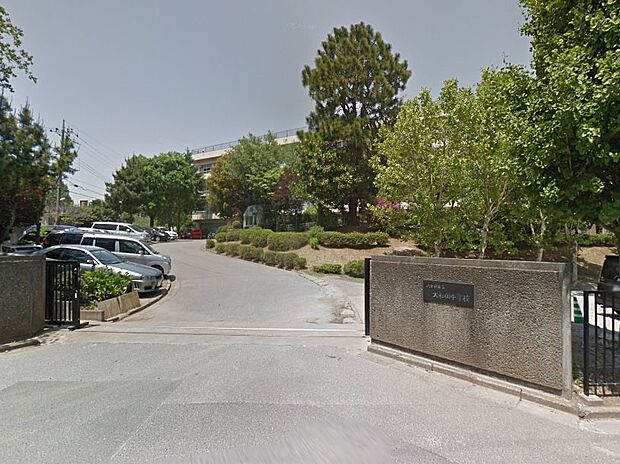 中学校 1400m 八千代市立大和田中学校