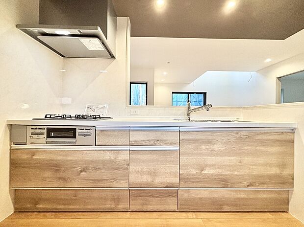 お料理を効率的に、楽しく！システムキッチン