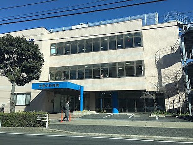 病院 600m 行徳中央病院