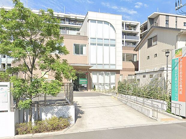 病院 500m 朝日橋ひだまりクリニック