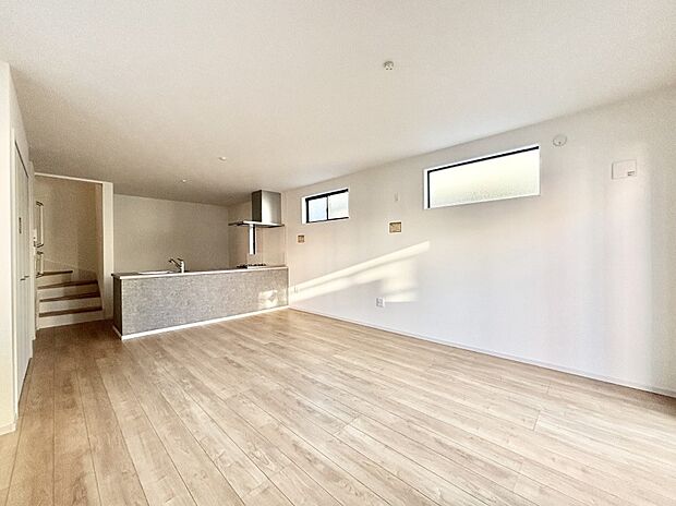 18帖のＬＤＫは家族みんなの快適空間！家族のつながりを強くする大事なスペースです。 