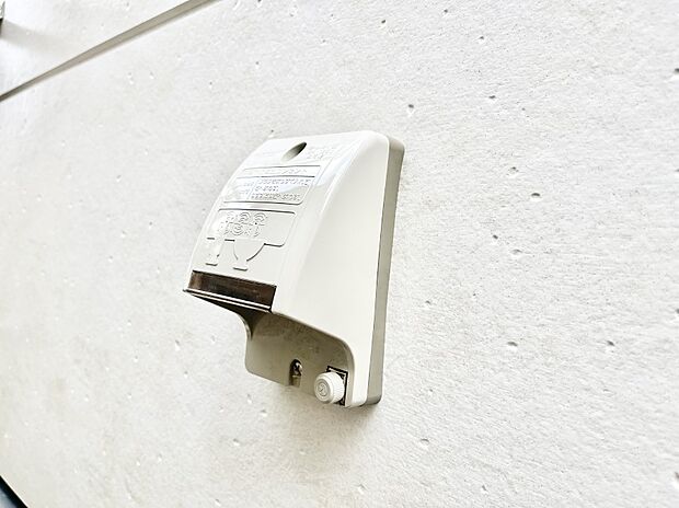 お掃除などに便利な外コンセント