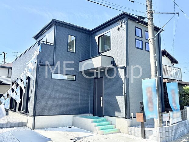 上質感あふれる外観デザイン。魅力の住まいを実現。