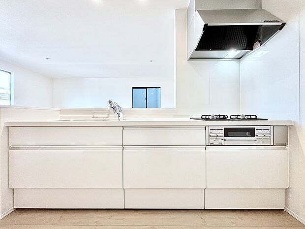 お料理を効率的に、楽しく!システムキッチン