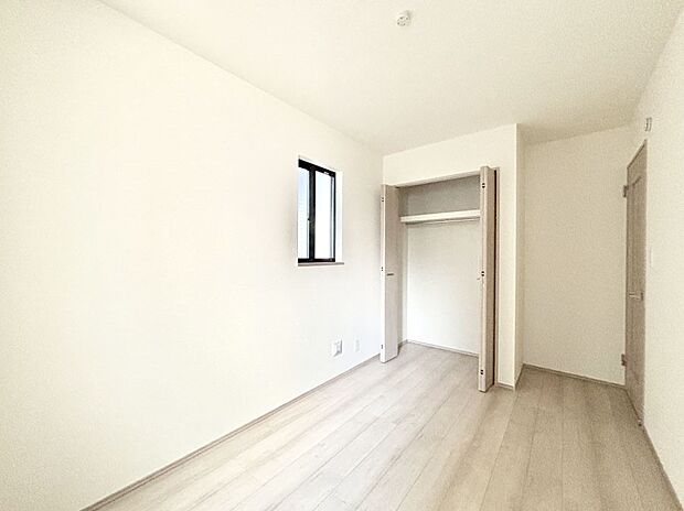 収納が充実しているので居住スペースを広々使えます  