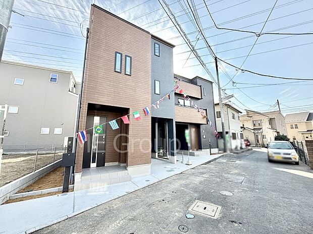 溢れる陽光でご家族の笑顔も輝く