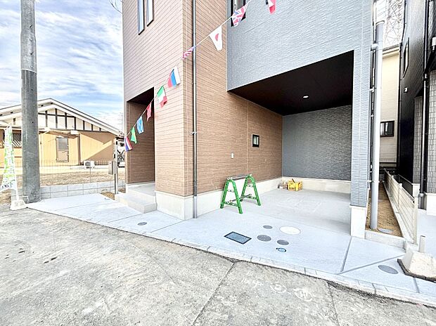 生活に欠かせない駐車スペース。