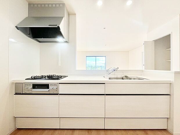 お料理を効率的に、楽しく!システムキッチン