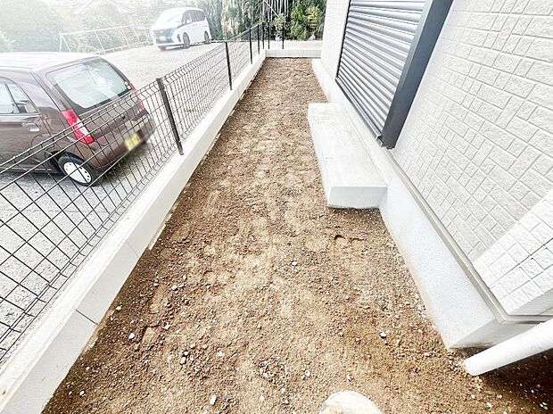 明るさたっぷりのお庭