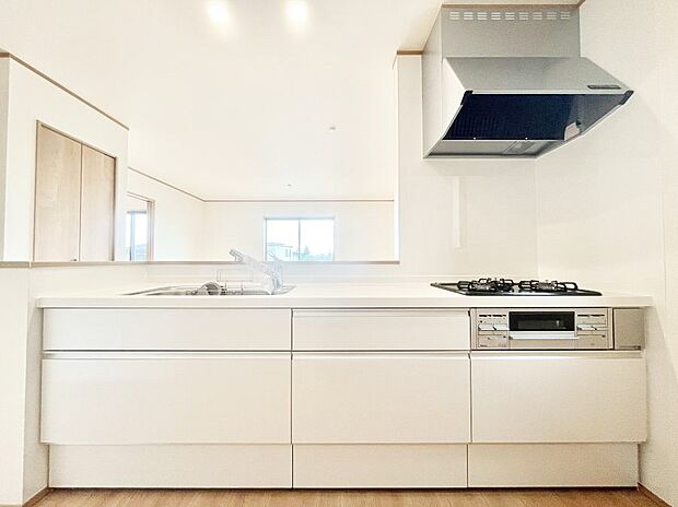 お料理を効率的に、楽しく!システムキッチン