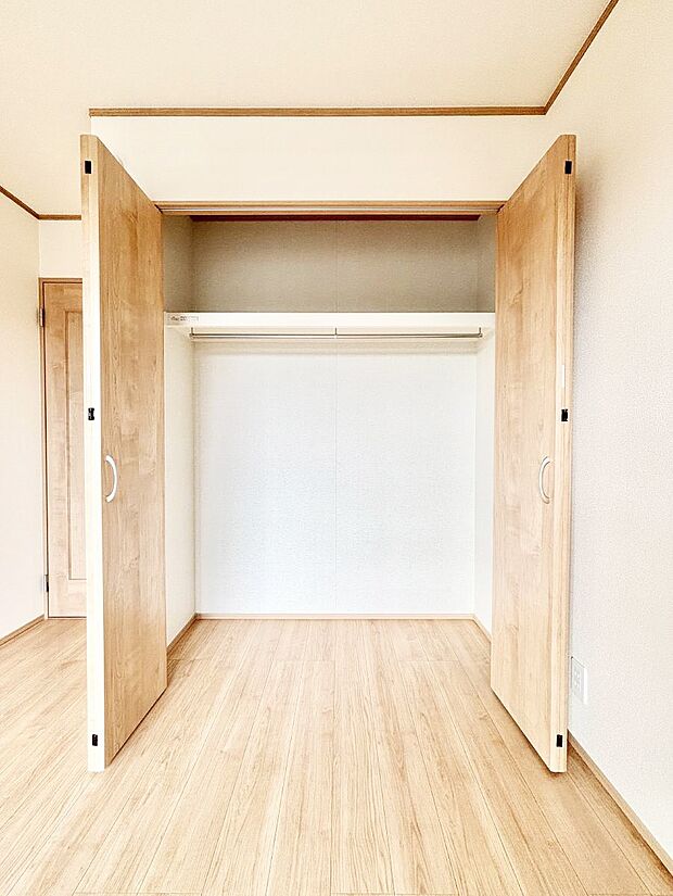 全居室クローゼット付き