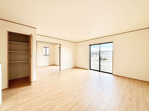 家族が自然と集まる憩いのスペースになりそう