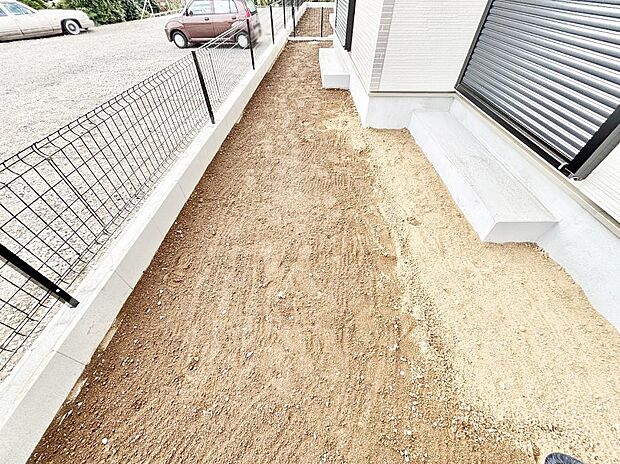 明るさたっぷりのお庭