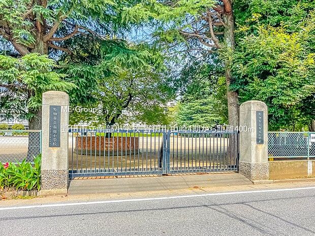 小学校 400m 野田市立南部小学校