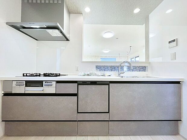 お料理を効率的に、楽しく!システムキッチン