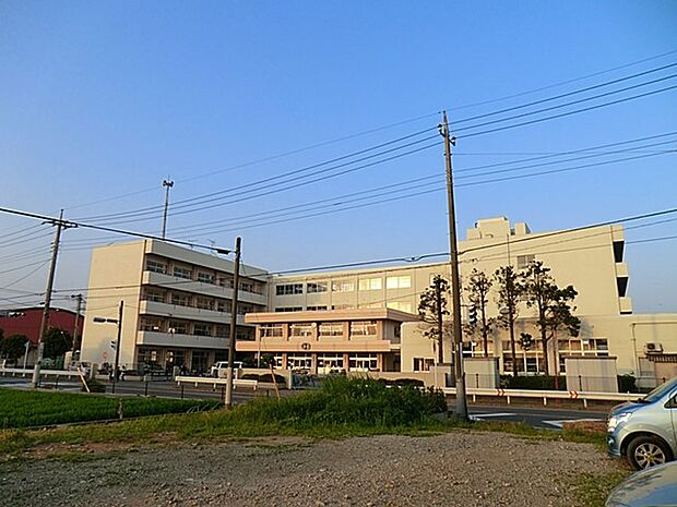 小学校 650m 船橋市立二和小学校