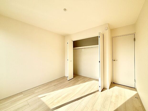 収納が充実しているので居住スペースを広々使えます