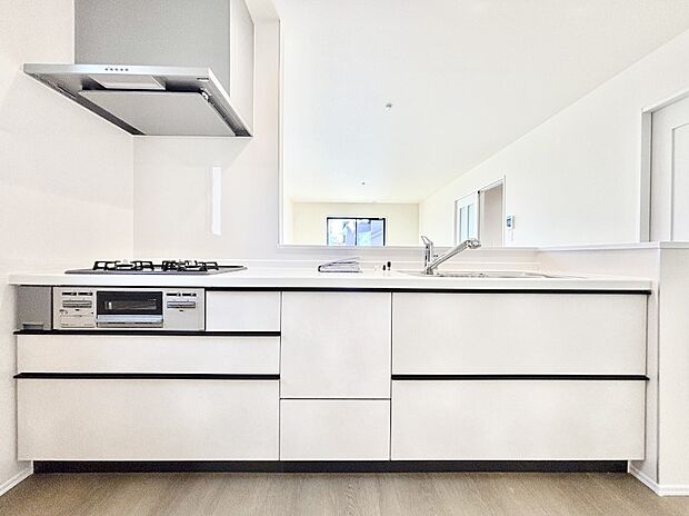 お料理を効率的に、楽しく！システムキッチン  