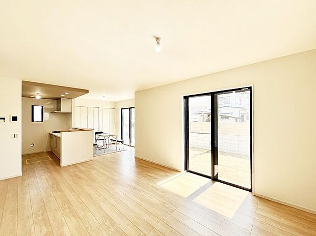 家族が自然と集まる憩いのスペースになりそう