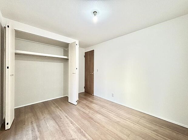収納も充実しています!どんなお部屋にするか考えるのが楽しみですね。