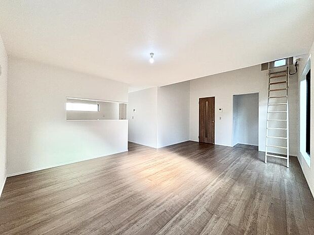 家族が自然と集まる憩いのスペースになりそう