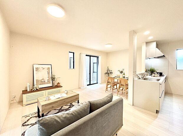 家族が自然と集まる憩いのスペースになりそう