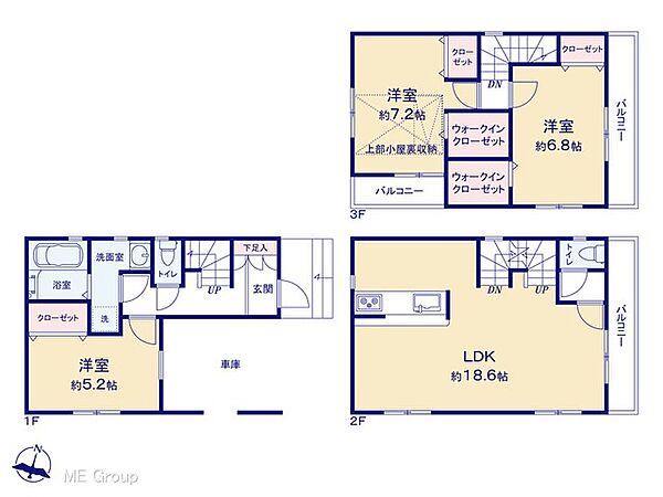 間取り：311002453860