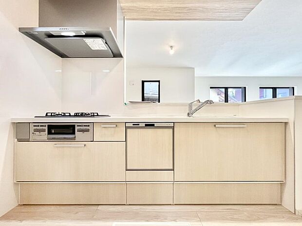 お料理を効率的に、楽しく!システムキッチン