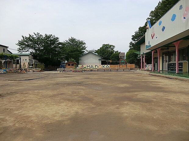 幼稚園・保育園 1000m まどか幼稚園