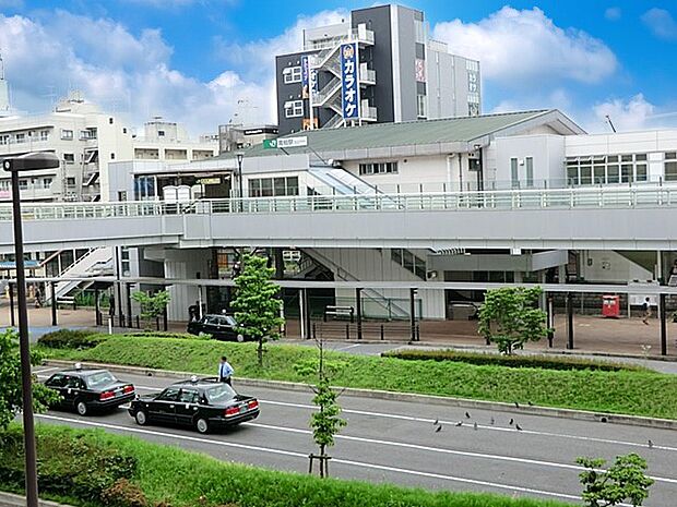 駅 1800m 千代田常磐南柏駅