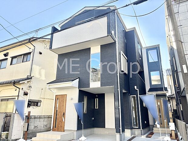 洗練された外観、上質な住空間が広がる室内は永く安心して過ごせる住居です。 