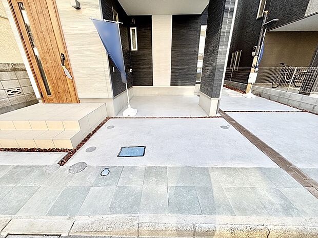 生活に欠かせない駐車スペース。　