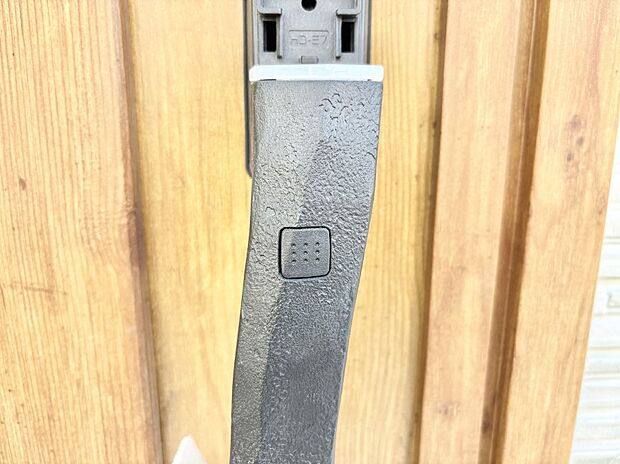 スマートに開錠できる電子キー