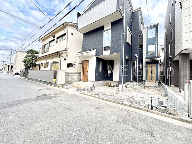 前面道路はきちんと整備されています