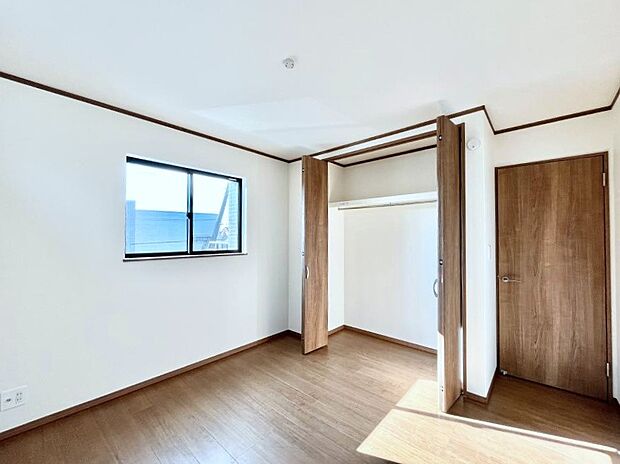 収納が充実しているので居住スペースを広々使えます  